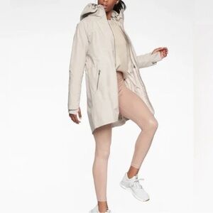 Athleta | Cloudburst Longline Jacket XL New